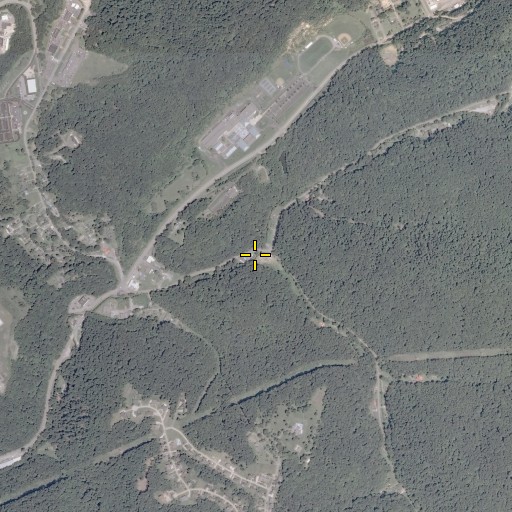 Aerial/Satellite Image of Baker Fork, WV
