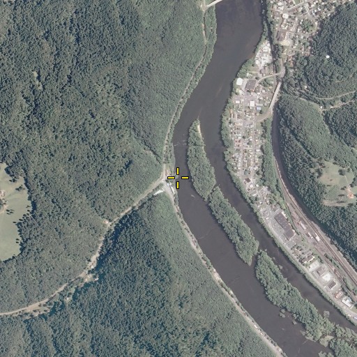 Aerial/Satellite Image of Beech Run, WV