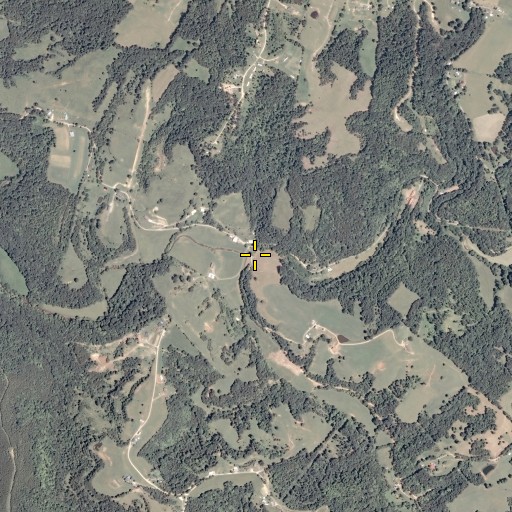 Aerial/Satellite Image of Billy Run, WV