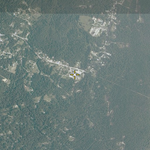 Aerial/Satellite Image of Blue Ridge Elementary School, WV