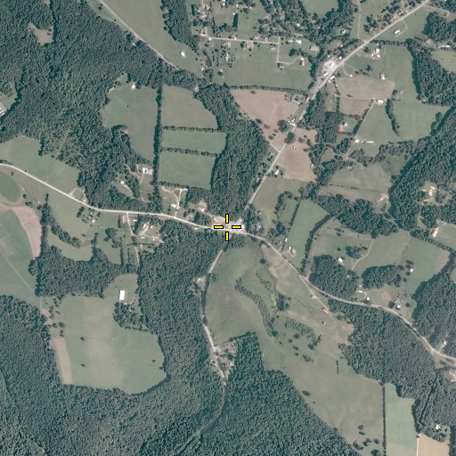 Aerial/Satellite Image of Browns Mill, WV