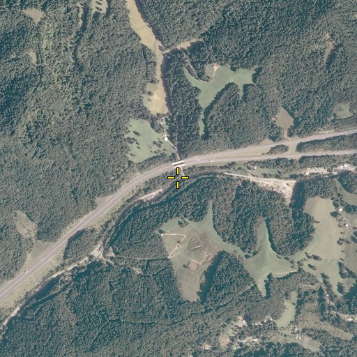 Aerial/Satellite Image of Brush Fork, WV