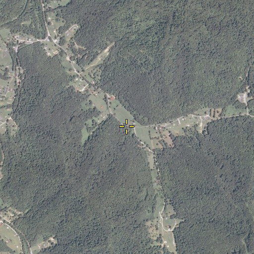 Aerial/Satellite Image of Buffalo Fork, WV