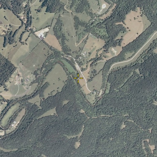 Aerial/Satellite Image of Bunnell Run, WV