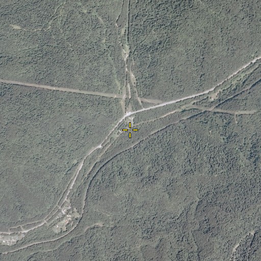 Aerial/Satellite Image of Burnt Fork, WV