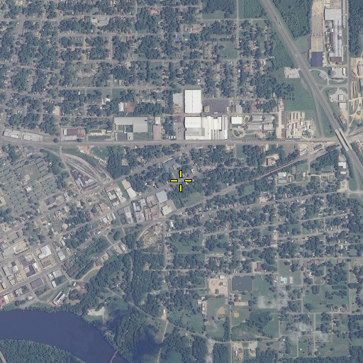 Aerial/Satellite Image of Thomas School, AL