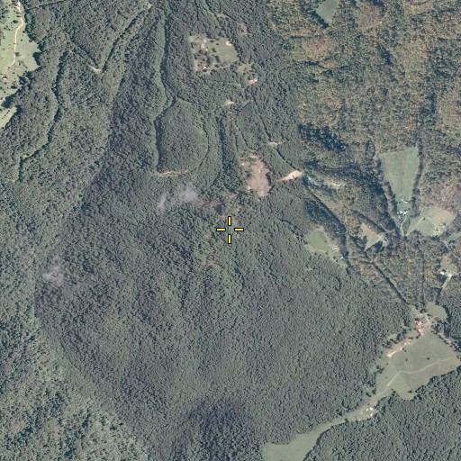 Aerial/Satellite Image of Cheney Knob, WV