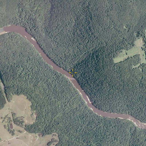 Aerial/Satellite Image of Christopher Run, WV