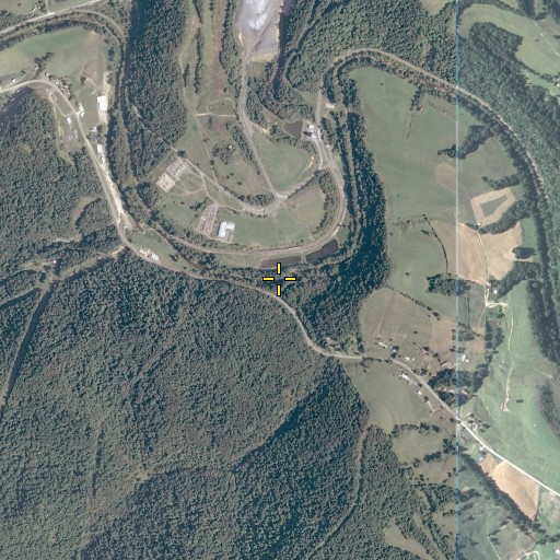Aerial/Satellite Image of Coopers Run, WV