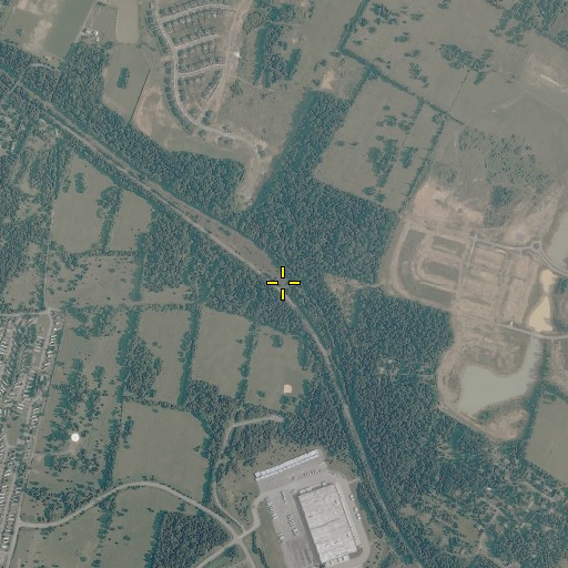 Aerial/Satellite Image of Cumbo Yard, WV