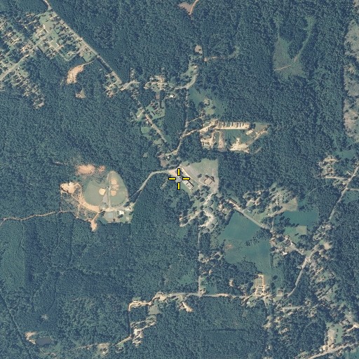 Aerial/Satellite Image of Union School, AL