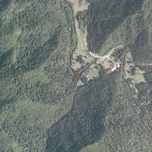 Aerial/Satellite Image of Deep Run, WV