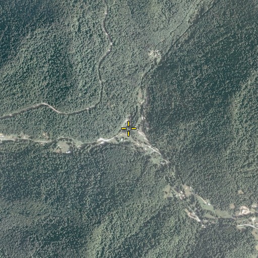 Aerial/Satellite Image of Desert Fork, WV