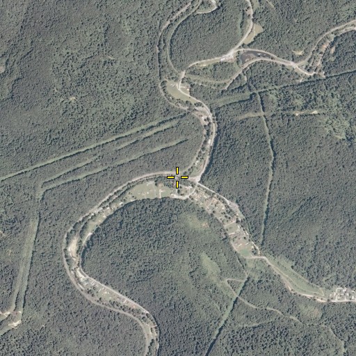 Aerial/Satellite Image of Devils Fork, WV