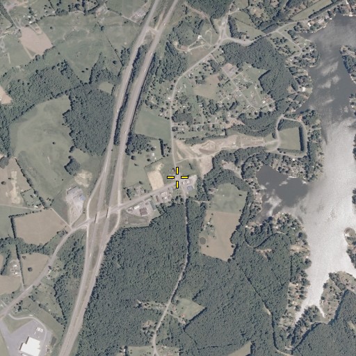Aerial/Satellite Image of Ghent, WV