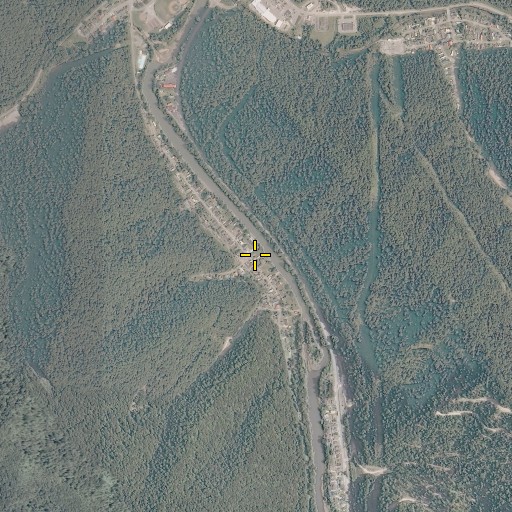 Aerial/Satellite Image of Greenville, WV