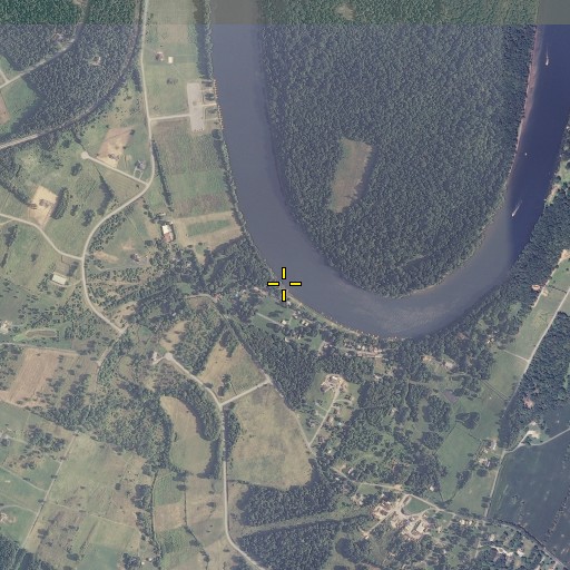 Aerial/Satellite Image of Harlan Run, WV