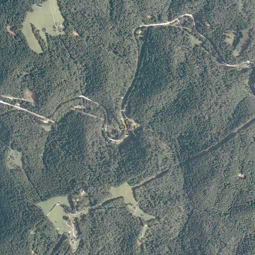 Aerial/Satellite Image of Hemp Patch Run, WV