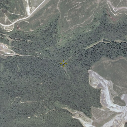 Aerial/Satellite Image of High Coal, WV