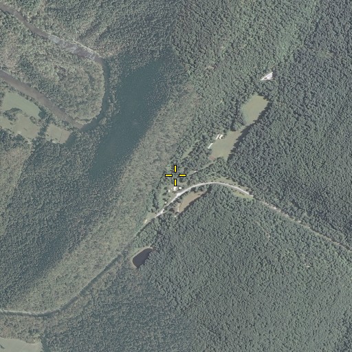 Aerial/Satellite Image of Ivy Run, WV