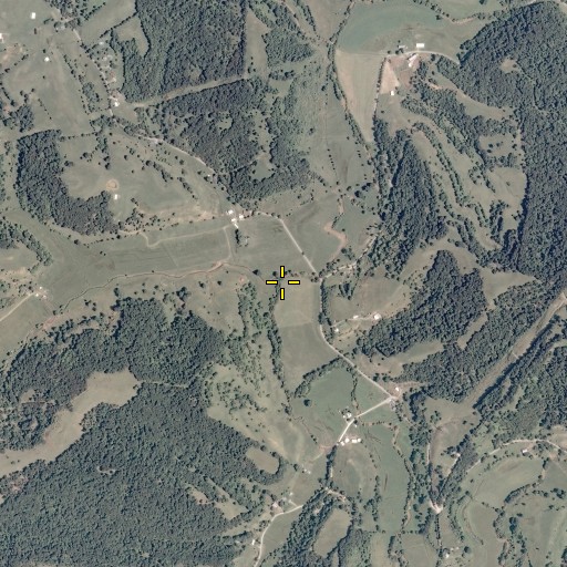 Aerial/Satellite Image of Johns Run, WV
