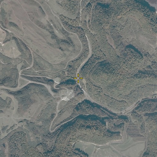 Aerial/Satellite Image of Laurel Fork, WV
