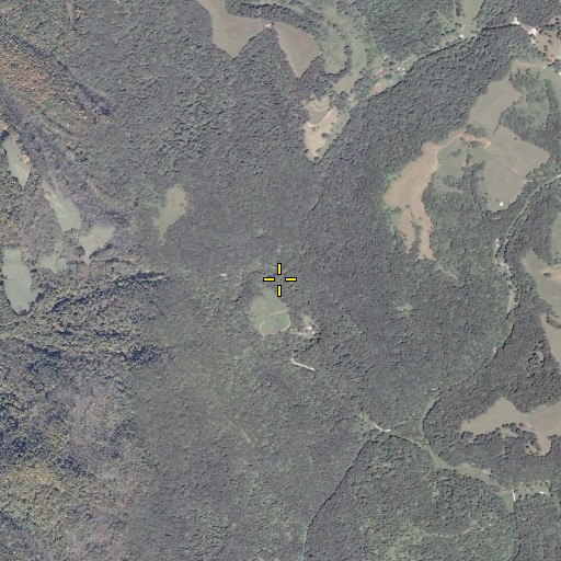 Aerial/Satellite Image of Laurel Fork, WV