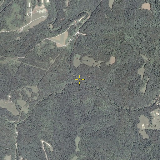 Aerial/Satellite Image of Laurel Fork, WV