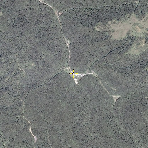 Aerial/Satellite Image of Laurel Fork, WV