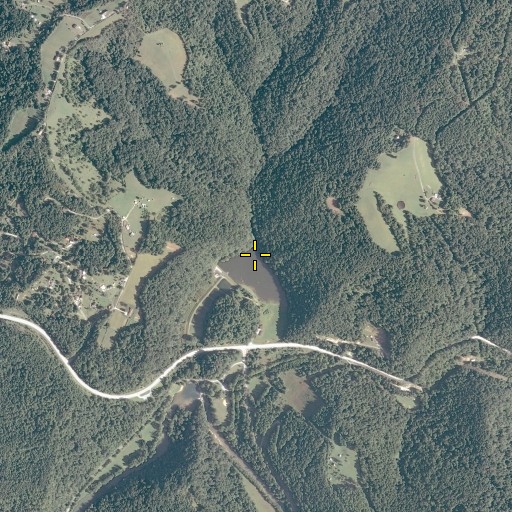 Aerial/Satellite Image of Laurel Run, WV