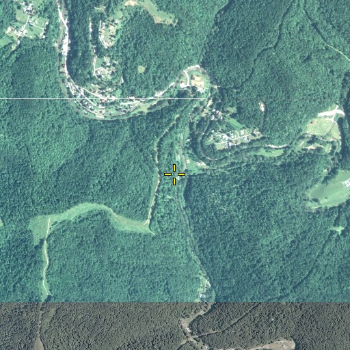 Aerial/Satellite Image of Long Drain, WV