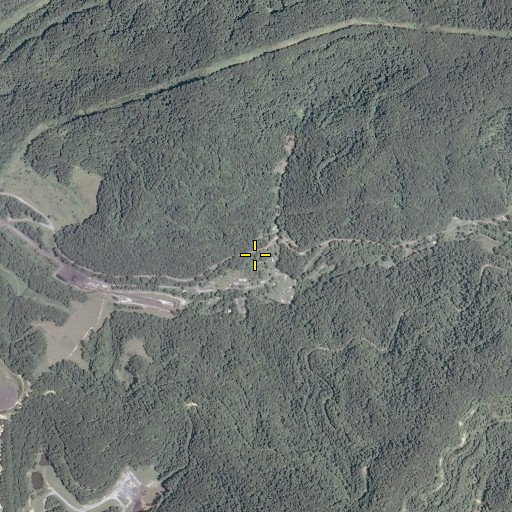 Aerial/Satellite Image of Mead, WV