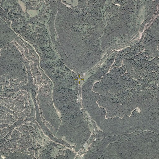 Aerial/Satellite Image of Meadow Fork, WV