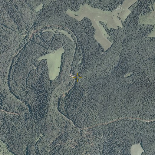 Aerial/Satellite Image of Middle Run, WV