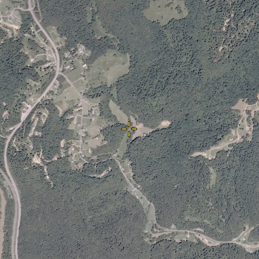 Aerial/Satellite Image of Mill Branch, WV