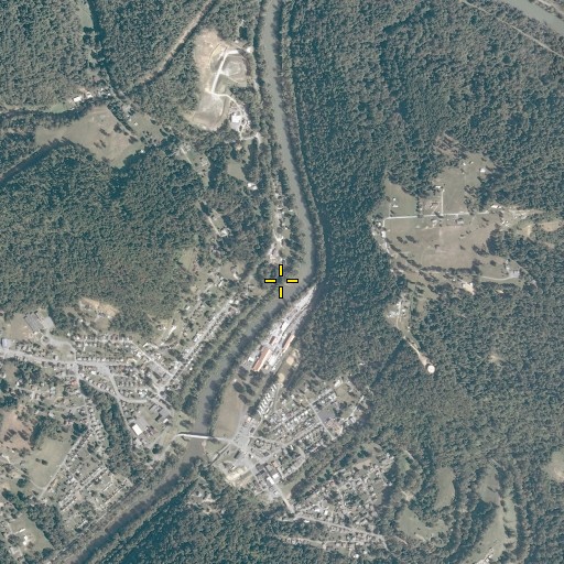 Aerial/Satellite Image of Mill Fall Run, WV
