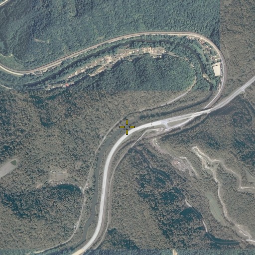 Aerial/Satellite Image of Miller Creek, WV