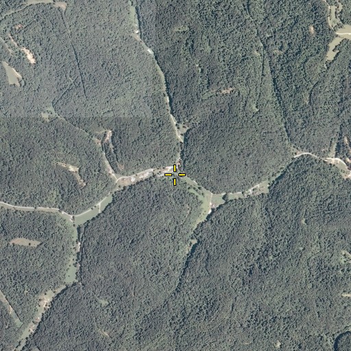 Aerial/Satellite Image of Millstone Run, WV