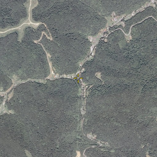 Aerial/Satellite Image of Mud Fork, WV