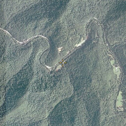 Aerial/Satellite Image of Narrows Run, WV