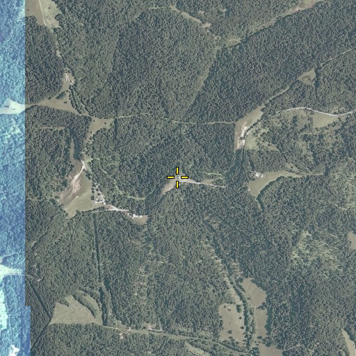Aerial/Satellite Image of Oak Forest United Methodist Church, WV