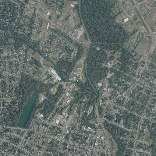 Aerial/Satellite Image of Oatesdale Park, WV