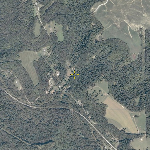 Aerial/Satellite Image of Parmar Run, WV