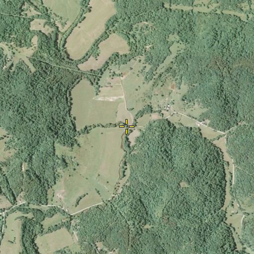 Aerial/Satellite Image of Pine Run, WV