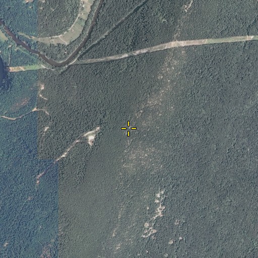 Aerial/Satellite Image of Prospect Rock, WV