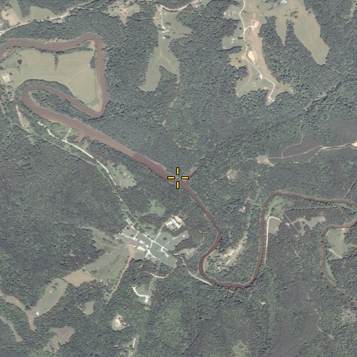 Aerial/Satellite Image of Richards Run, WV