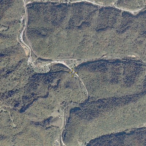 Aerial/Satellite Image of Rose Branch, WV