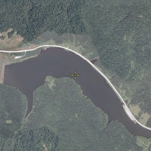 Aerial/Satellite Image of Scale Run, WV