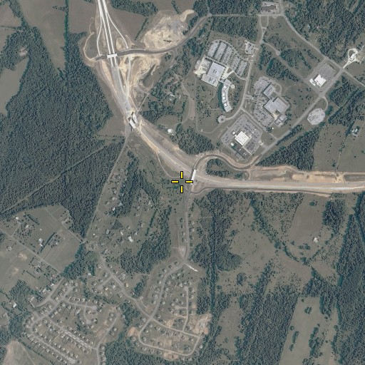 Aerial/Satellite Image of Shaw Spring, WV