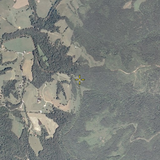 Aerial/Satellite Image of Short Run, WV